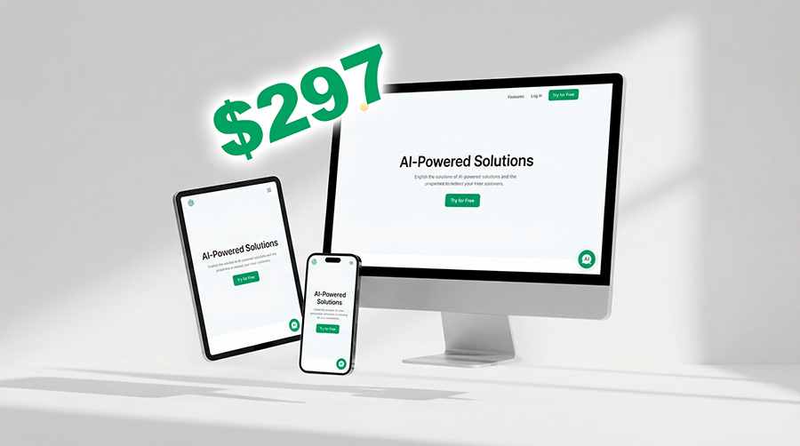 FlorSite websites on all devices